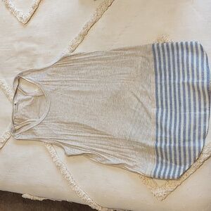 Pink Owl Cream Knit Top